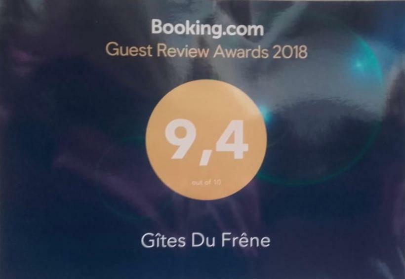 Gites Du Frene Wattignies 外观 照片